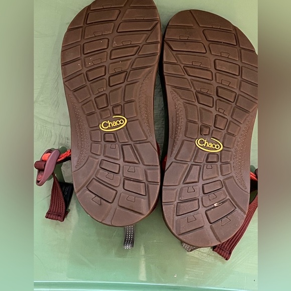 Chaco Red Rust/Orange Sandals for tweens - Picture 8 of 13